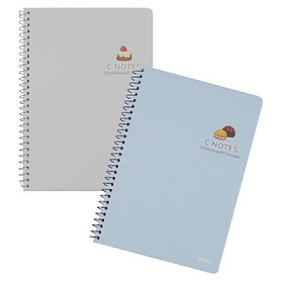 Vở lò xo đơn B5 C Notes (6x6)mm - 120 trang; MS: 587
