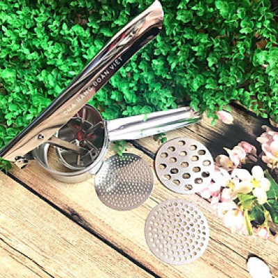 Bộ Khuôn Ép Bún, Bánh Canh, Bánh Lọt. . . - Inox Không Gỉ. Chuyên phục vụ Sp Gia dụng, Khuôn làm bánh, Dụng cụ học Sinh,