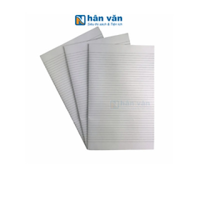Giấy Manh Kẻ Ngang - Xấp 20 Tờ