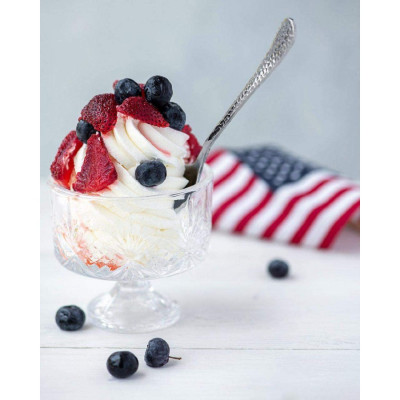 BỘ LY KEM PHA LÊ GODINGER DUBLIN, 8 CHIẾC, KÈM 8 THÌA Hàng chính hãng