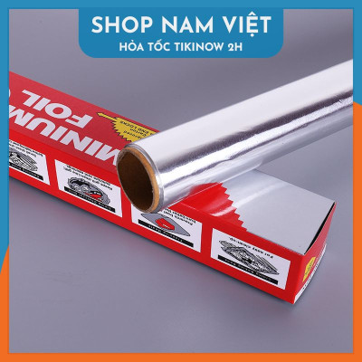 Giấy Bạc Bọc Thực Phẩm Nướng Thịt, Làm Bánh