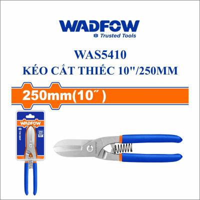 KÉO CẮT THIẾC 10"/250MM WAS5410 WADFOW - HÀNG CHÍNH HÃNG