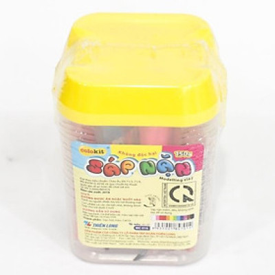 Sáp Nặn Học Tập Thiên Long MC-16 (12 Màu) - Mẫu Ngẫu Nhiên