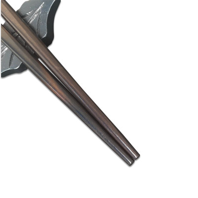 Bộ 10 đôi Đũa Gỗ Trầm Thị  Ghép Đồng kiểu sang trọng dài 25cm - Đồ Gỗ Gia Dụng Thương Hiệu Trường Sơn