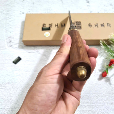 DAO BẾP - DAO THÁI HOA VĂN KHÂU ĐỒNG MÃ DT157