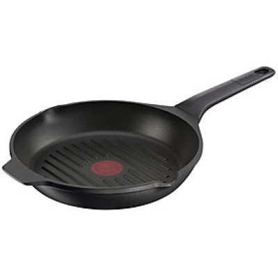 Chảo nướng nhôm đúc Tefal Robusto E24940 26cm hàng chính hãng