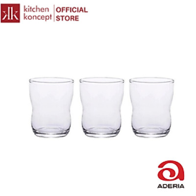 Bộ ly trẻ em Aderia - Tsuyoiko - 130ml - 1 cái/ 3 cái
