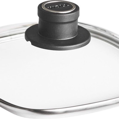 Chảo vuông 2 tay cầm Woll Diamond Lite Casseroles square 26x26 cm Made in Germany, Hàng Chính Hãng