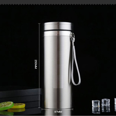 Bình Giữ Nhiệt Inox 304 Đựng Nước, Có Lõi Lọc Trà Và Dây Treo 1000-1200-1500ml Giữ Nhiệt Lâu Tốt Trên 15H- Hàng Chính Hãng MINIIN