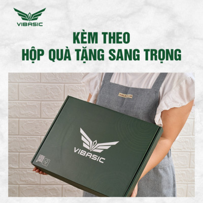 Bộ thớt Uyên Ương gỗ Teak kháng khuẩn không mùn dăm Vibasic 40x22x1.8cm và 34x22x1.8cm, cắt thái và trang trí món ăn