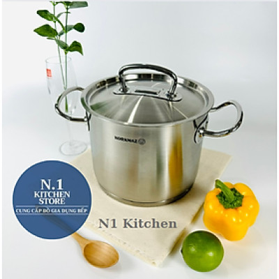 Nồi inox cao cấp Korkmaz Proline 5 lít thân cao - A1165 - Hàng Chính Hãng