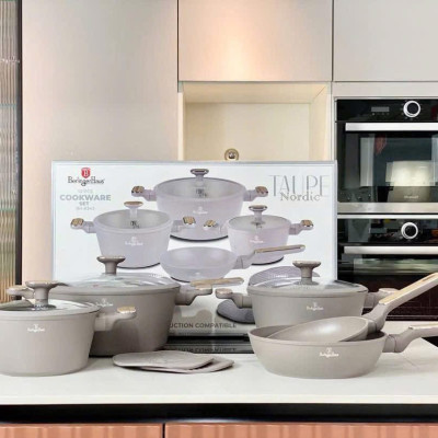 Bộ nồi 10 món Berlinger Haus BH/8343 Hàng chính hãng