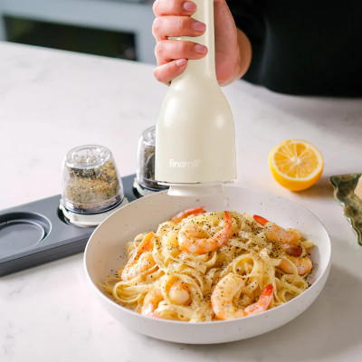 Máy xay gia vị FinaMill pin sạc,  Đa Năng, Tiện Lợi, Thiết Kế Đột Phá