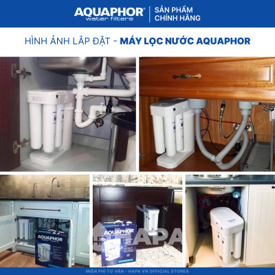 Lõi Lọc Nước AQUAPHOR K2 Thay Cho Máy Lọc Nước AQUAPHOR MORION - Hàng Chính Hãng