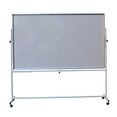 Bảng Di Động 01 Mặt Viết Bút Lông Bavico BD02 Trắng – 1.2 x 2.0 m