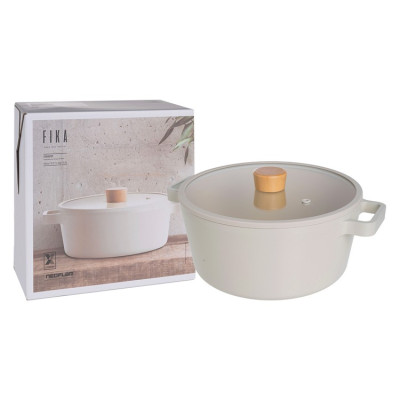 [Hàng chính hãng] Nồi cỡ trung Neoflam Fika 24cm. Đường kính 24cm I Thành cao 12cm I Thể tích 3.8L I Trọng lượng 2100g I Made in Korea. Hàng có sẵn, giao ngay