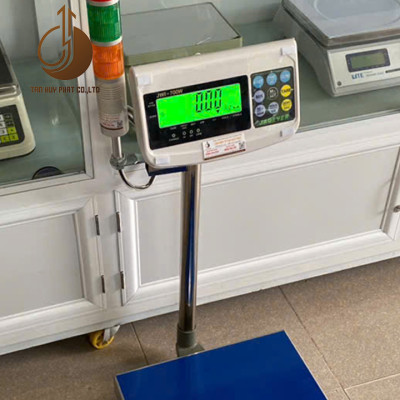 Cân Bàn Điện Tử JWI-700W - Mặt Bàn Cân 400x500MM