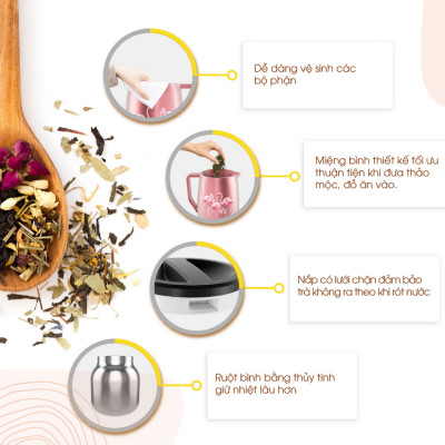 Bình Ủ Model: RD - 1800N1.T