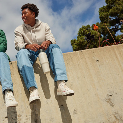 Bình giữ lạnh tiêu chuẩn HYDRO FLASK Wide Flex Straw Travel Cap 32oz 946ml