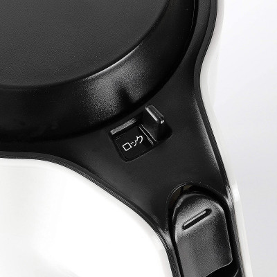 Phích giữ nhiệt Pearl Metal 2.2L có quai xách với thiết kế đơn giản, màu sắc trang nhã - nội địa Nhật Bản