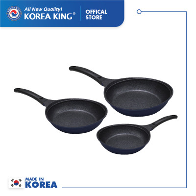 Chảo cạn Colormic Korea King KFP-30CI (size 30cm) - Hàng chính hãng