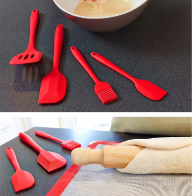 Bộ dụng cụ làm bánh 5 món silicone
