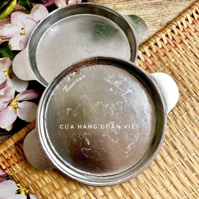 Chảo Ốp La Gang Đúc 15 cm - Bánh Xèo Miền Trung. Chuyên phục vụ Sp Gia dụng, Khuôn làm bánh, Dụng cụ học Sinh, Nhà hàng,