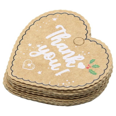 Dây Treo Trang Trí Kraft - Teenage 01 - Thank You