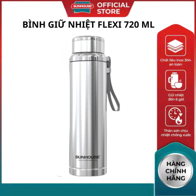 Bình giữ nhiệt Flexi Sunhouse 720 ml Sunhouse KSTU720