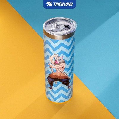 Ly giữ nhiệt 650ml nhân vật Demon Slayer Thiên Long TC-001/DS