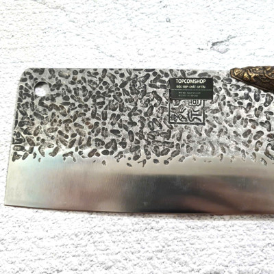 DAO BẾP THÁI CHẶT KHÂU ĐỒNG RỒNG MÃ A2 DT155 NT topcomshop vn