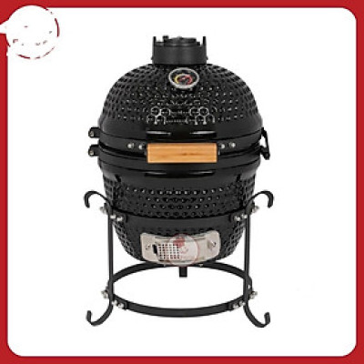 Lò nướng gốm than xông khói Kamado 12.6inch Hàng chính hãng