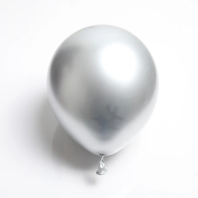 100 quả 6” CROME/CHROME siêu nhũ - Trang trí sinh nhật, tiệc, sự kiên