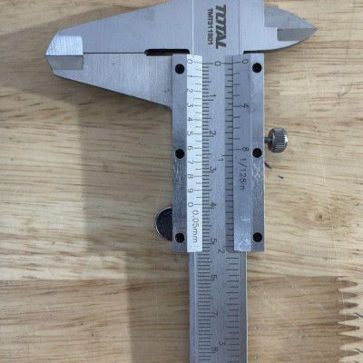 THƯỚC KẸP 150MM VÀ 200MM TOTAL TMT311501, TMT312001 - HÀNG CHÍNH HÃNG