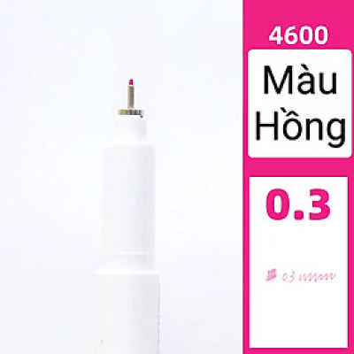 Bút Vẽ Nét Line Màu Marvy Uchida 4600