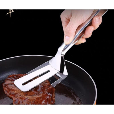 Kẹp inox gấp thức ăn nóng