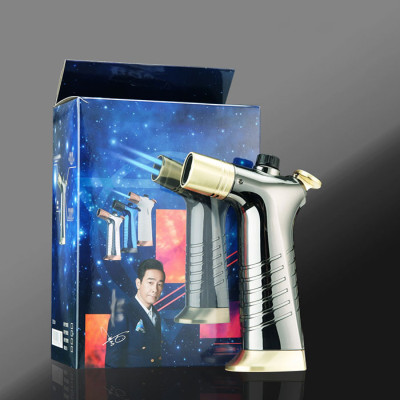 Vỏ Hột Quẹt Bật Lửa Gas Honest BCZ-536 Khò 2 Tia Mạnh Mẽ - Nhiều Màu