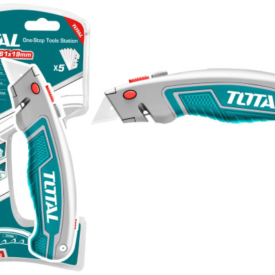 DAO RỌC GIẤY ĐA NĂNG TOTAL THT5126128 - HÀNG CHÍNH HÃNG