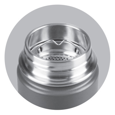 Bình Giữ Nhiệt Lock&Lock RigaTumbler màu xám LHC4160GRY dung tích 897ml - Hàng chính hãng, thép không gỉ - JoyMall