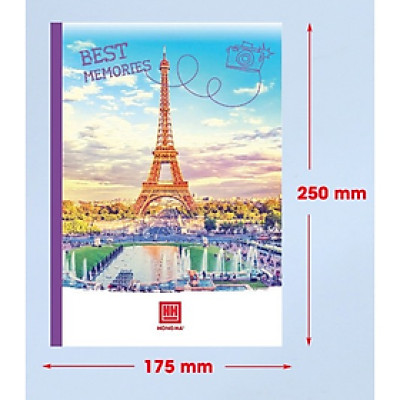 [COMBO 10 CUỐN] Vở kẻ ngang Sao Mai Emotion 1686