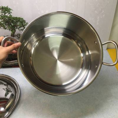 Nồi inox 3 đáy Fivestar 30cm N30-3D - Hàng chính hãng