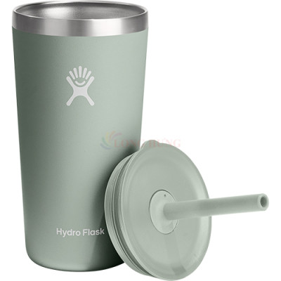 Ly nước giữ lạnh Hydro Flask Around Tumbler Straw Lid 20 OZ (Season 2024) - Hàng chính hãng
