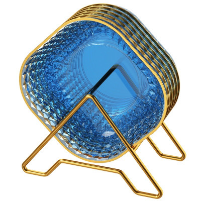 Combo 4 Đĩa Vuông Đựng Đồ Chất Liệu Nhựa, Đựng Đồ Đa Dụng