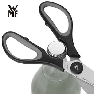 Kéo Làm Bếp WMF TOUCH KITCHEN SCISSORS BLACK Màu Đen, Chất Liệu Thép Không Gỉ Và Nhựa Cao Cấp - 1879206100
