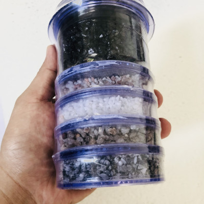 Combo thiết bị (nấm sứ, lõi 5 tầng, vòi) thay thế cho bình lọc nước