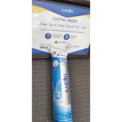 Combo 5 lõi lọc nước Karofi chính hãng dùng cho máy lọc nước Karofi HC300-RO - Hàng Chính Hãng