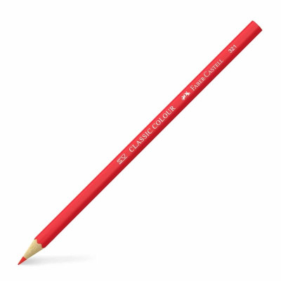 Faber-Castell-115854- Chì Màu Classic Knight - 24 Màu Dài