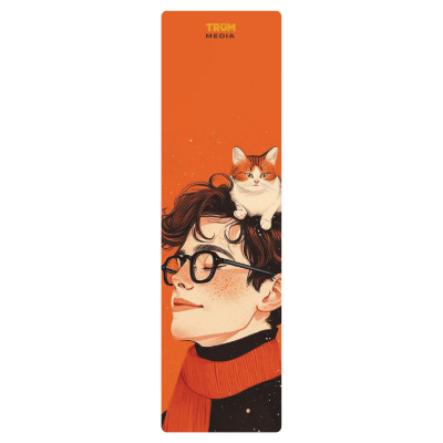 5 Cái Bookmark Kẹp Sách, Dấu Trang Hoạ Tiết Chàng Trai - SBOOKS