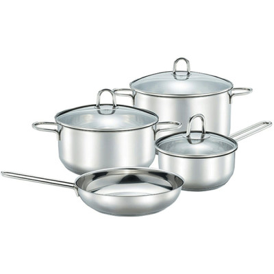 Bộ Nồi 7 Chi Tiết Cao Cấp Junger JC-200 - Hàng Chính Hãng