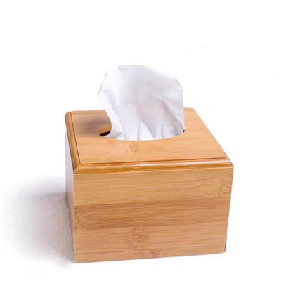 Hộp đựng giấy ăn tre trúc tự nhiên